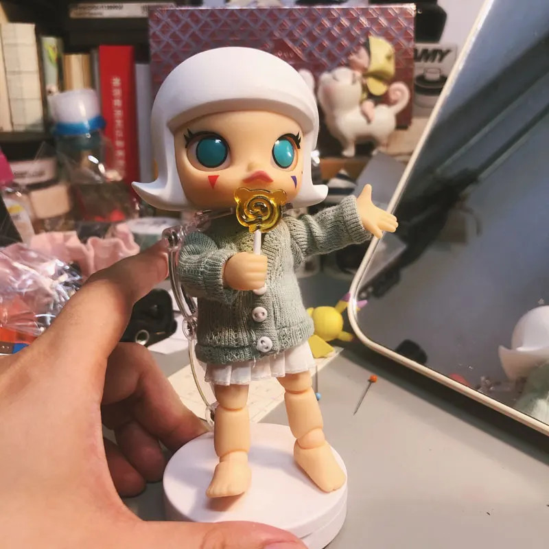 Ob11 форма для ребенка кардиган 1/12 BJD красота узел свинья ГК PICCODO Кукла Одежда