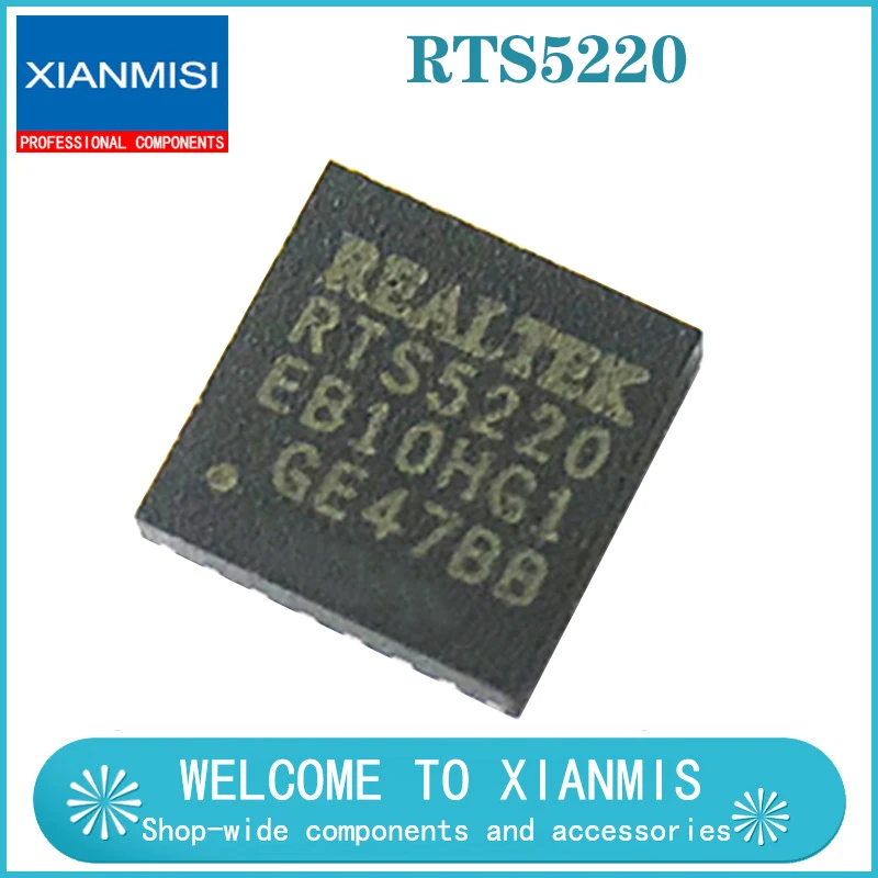 

RTS5220-GR RTS5220 QFN24