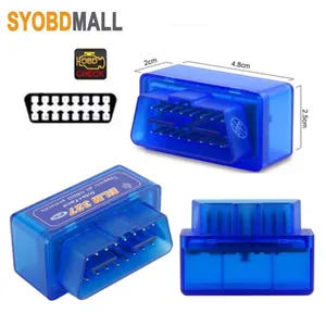 Автомобильный диагностический сканер ELM327, компактный диагностический инструмент OBD2, совместимый с Bluetooth, для Android