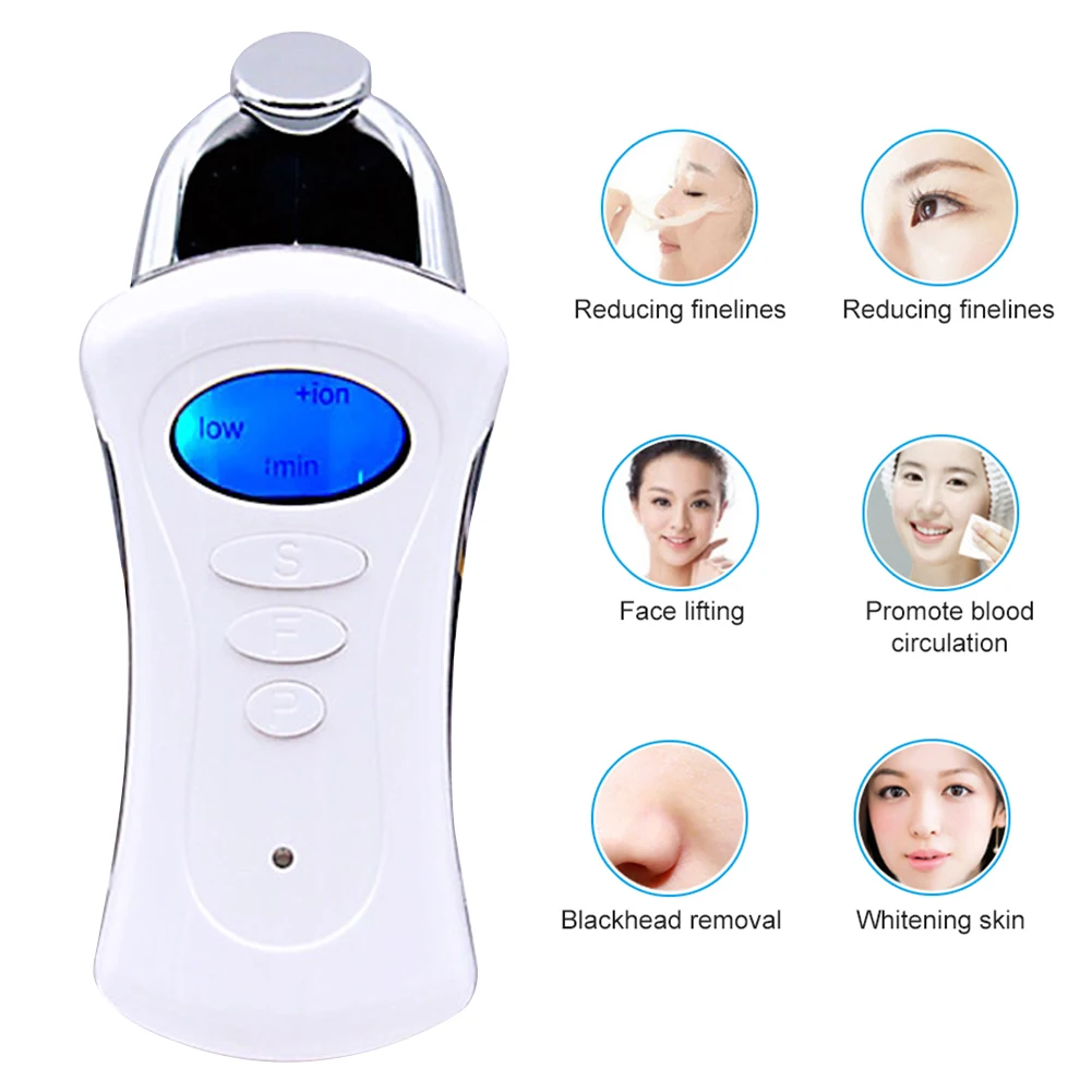 

Facial Massager Skin Care Portable Tool Micro Current LCD Galvanic USB Handheld Spa Device Tightening Anti Aging Electric