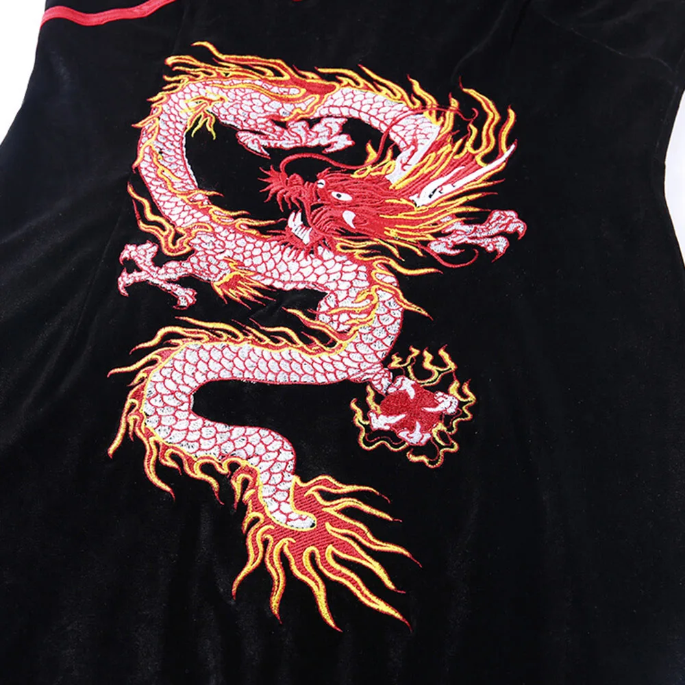 Ruibbit женское платье Ретро стиль кантри сексуальное Сплит вилка чонсам женский