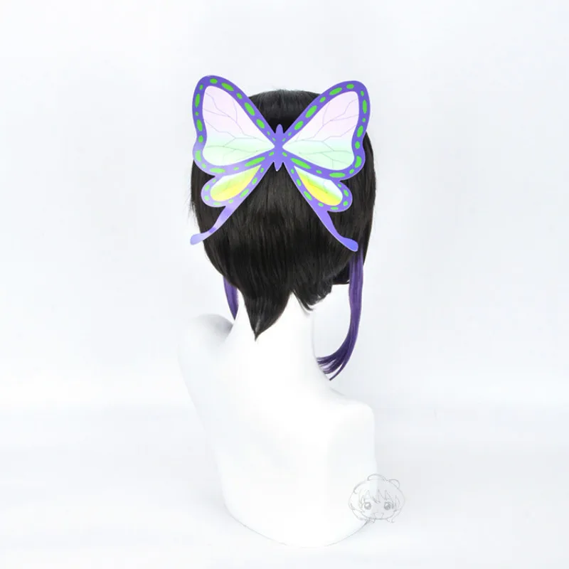 Парик для косплея кочоу шинобу из японского аниме убийца демонов костюмы с