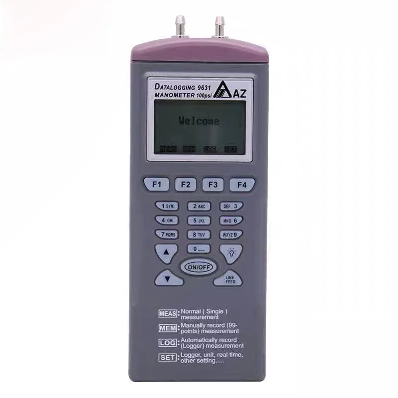 

Манометр AZ9631 с дифференциальным давлением, 100 psi