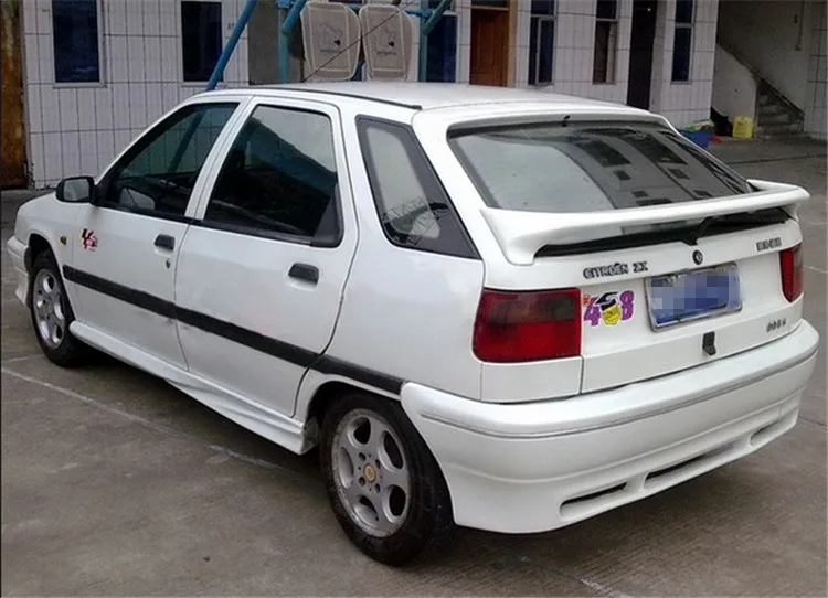 Спойлер для Citroen ZX 2000-2006 спойлер FUKANG из АБС-пластика цветной задний автомобиля |