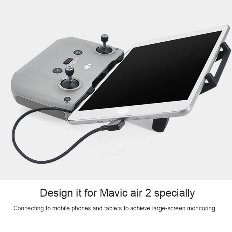 30 см USB кабель для Mavic Air 2 Type-C Micro-USB Lightning Удлиненный пульт дистанционного