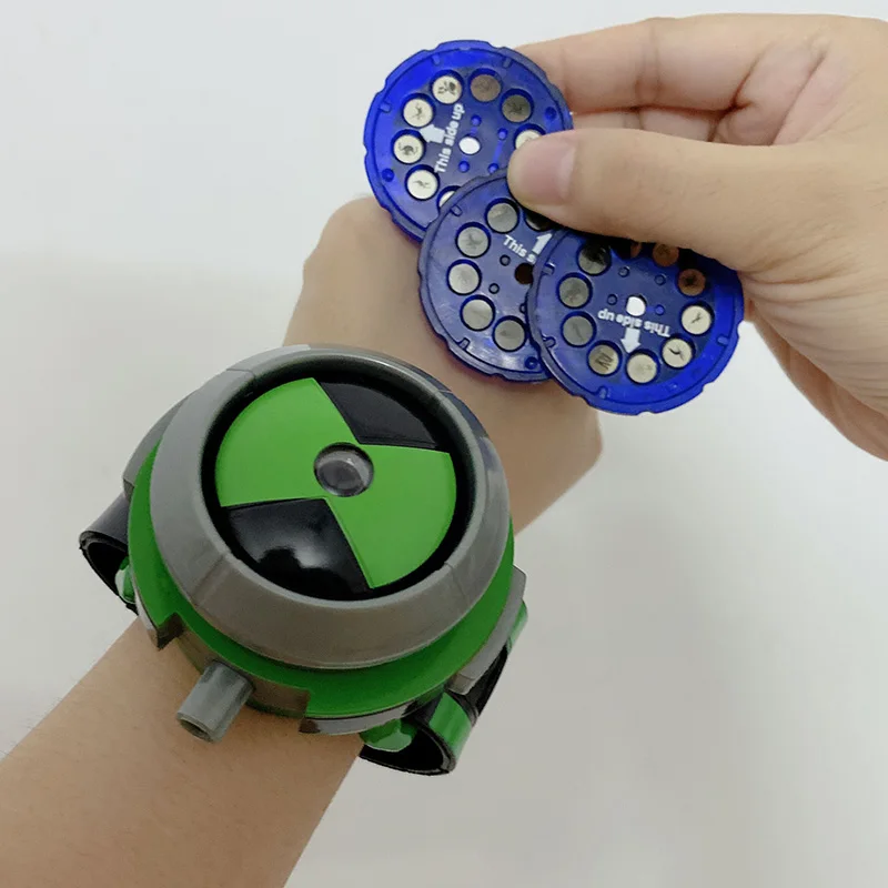 Ben10 Omnitrix часы проектор DAI Подлинная экшн-фигурка японская модель игрушки кукла
