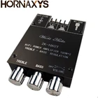 ZK-1002T TPA3116D2 Bluetooth 5,0 панель усилителя сабвуфера 2*100 Вт 2,0 каналов Высокая мощность аудио стерео усилитель панель бас усилитель