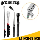 Портативная телескопическая Магнитная мини-ручка, удобный инструмент, выдвижной стержень для захвата болтов и гаек