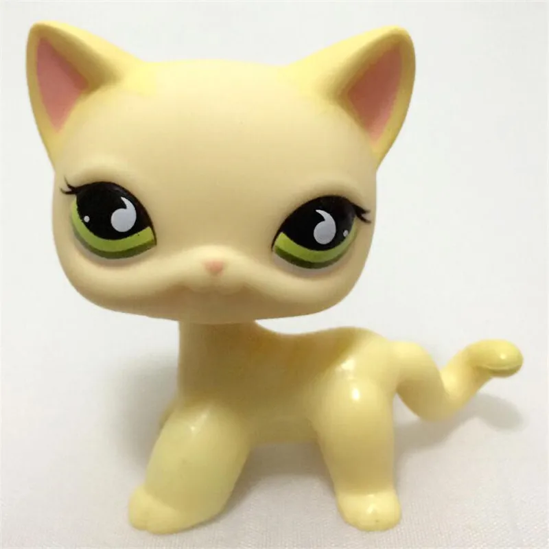 Real Pet Shop Lps Toys Collections Standing Short Hair Cat White 2291 Tabby 1451 Black 2249 Dachshund Dog 675 Collie Great Dane |