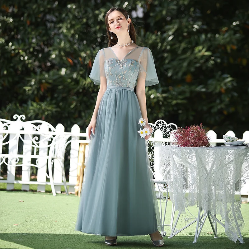 Сексуальное платье для выпускного вечера свадебное гостей длинное свадебной