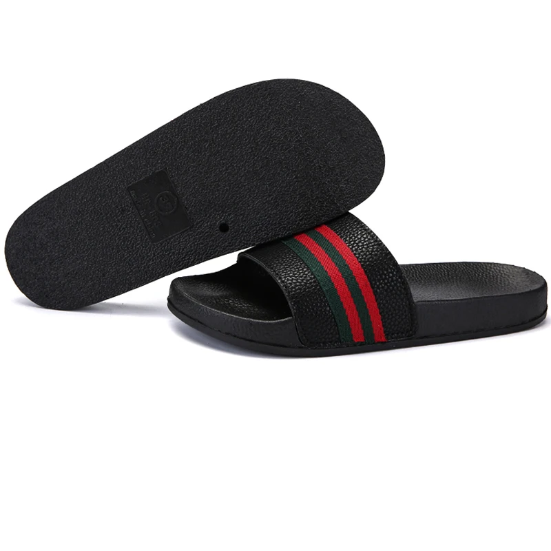 

Brand Women Slippers Shoes Leather Fashion Summer Flat Soft Female Water Shoes Sandals Womens Outdoor Beach Shoes Slides Mujer