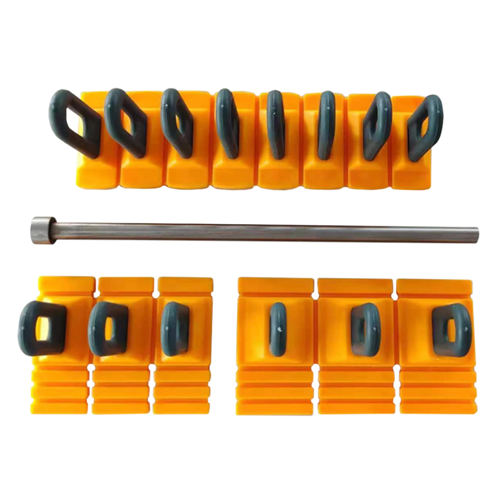 

Car Flexible Durable Heightening Gasket Versatile For Vehicle Dent Removal Tools Practical Heavy Duty Repair Tool Chain Pull