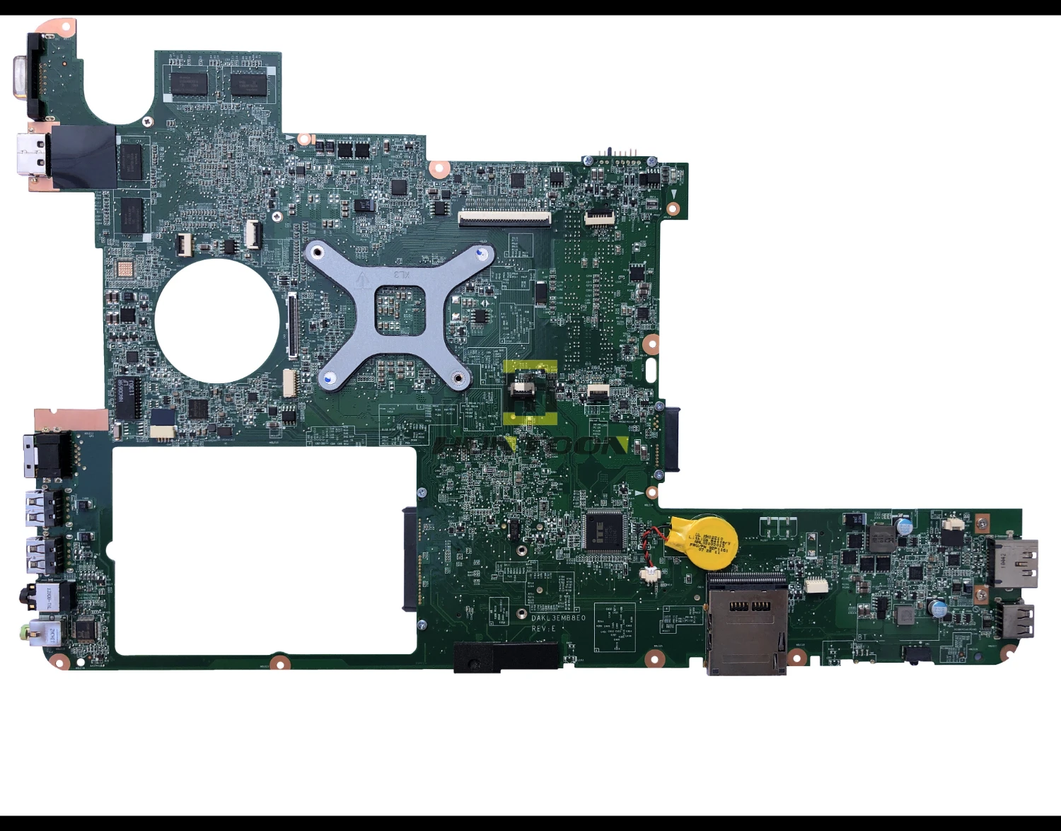 Натуральная DAKL3EMB8E0 для lenovo Ideapad Y560P Материнская плата ноутбука 31KL3MB00Q0 PGA989 SLJ8E HM76 I7 только DDR3 HD6570M 1 гб тестирование