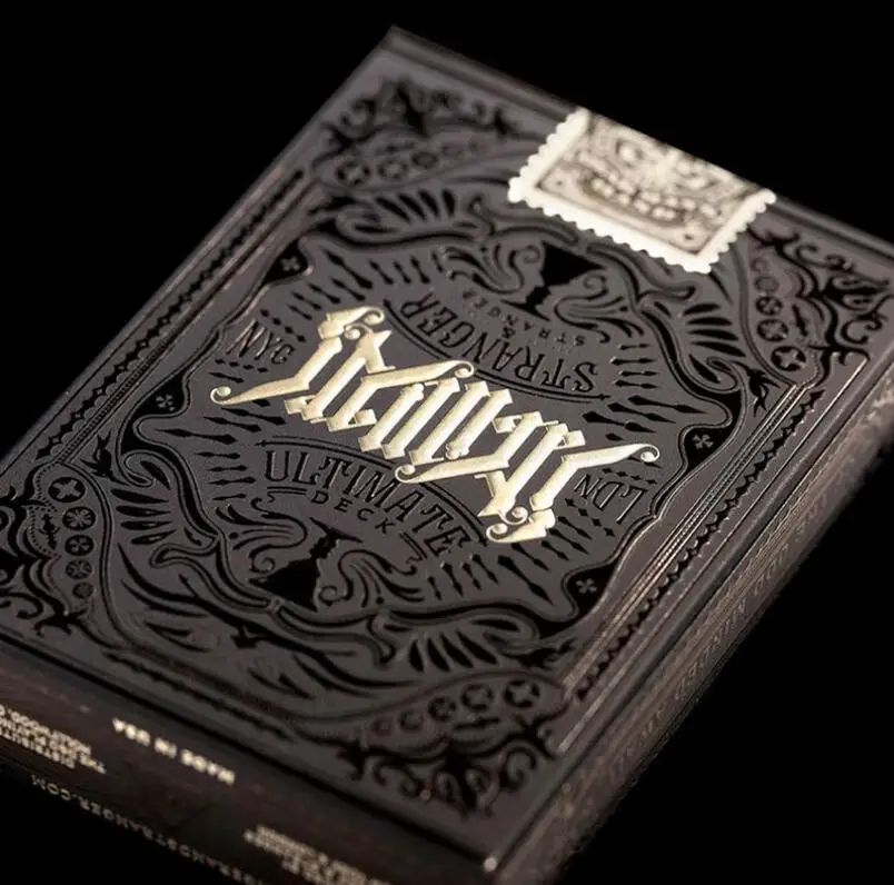Окончательная колода (Stranger и Stranger Edition) игровые карты волшебная категория для