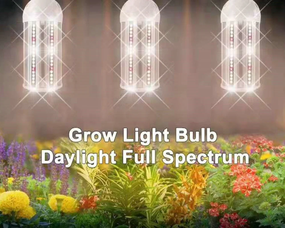IP65 Samsung Chips 36W LED Grow Corn Light AC100-277V Phyto Lamp Full Spectrum &amp Indoor Hydroponics Tent Holder Adapter | Освещение
