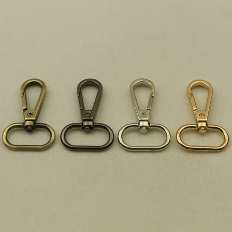 10/20 шт. металлическая защелкивающаяся Пряжка для ключей|Пряжки и крючки| |