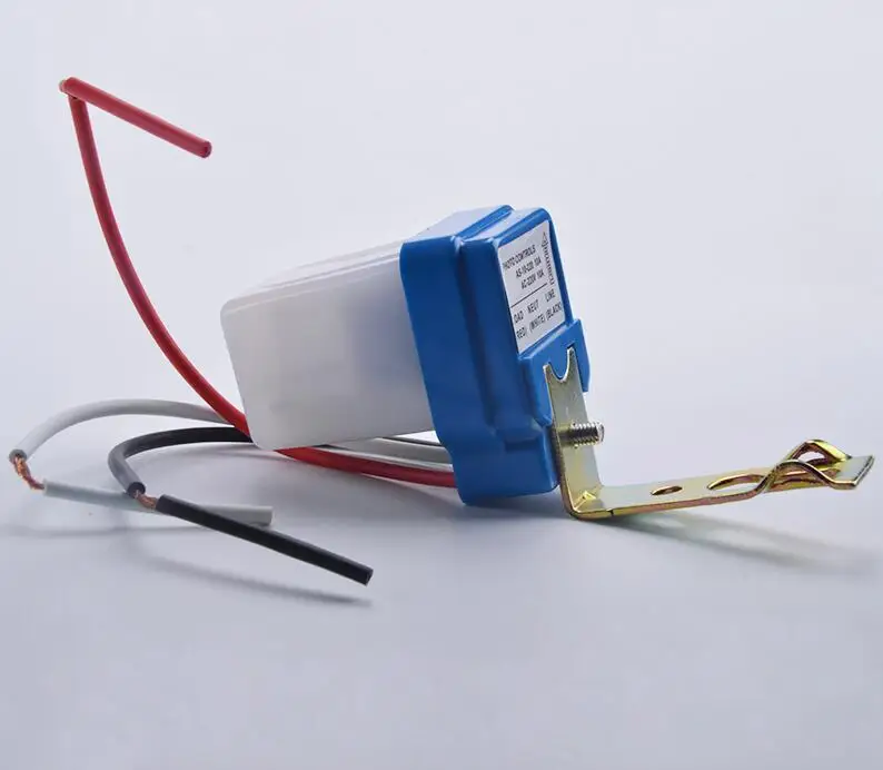 Автоматическое вкл/выкл фото Выключатель Автоматический фотоэлемент