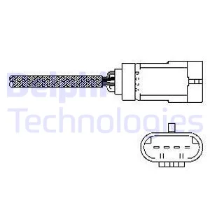 

DLP-ES10793-12B1 LAMBDA SENSOR 98 CLO.II-MGN.I.II-LGN.I.II 16V