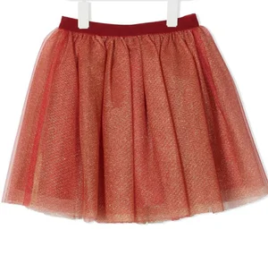 2021 юбка для девочек, красная юбка для маленьких девочек