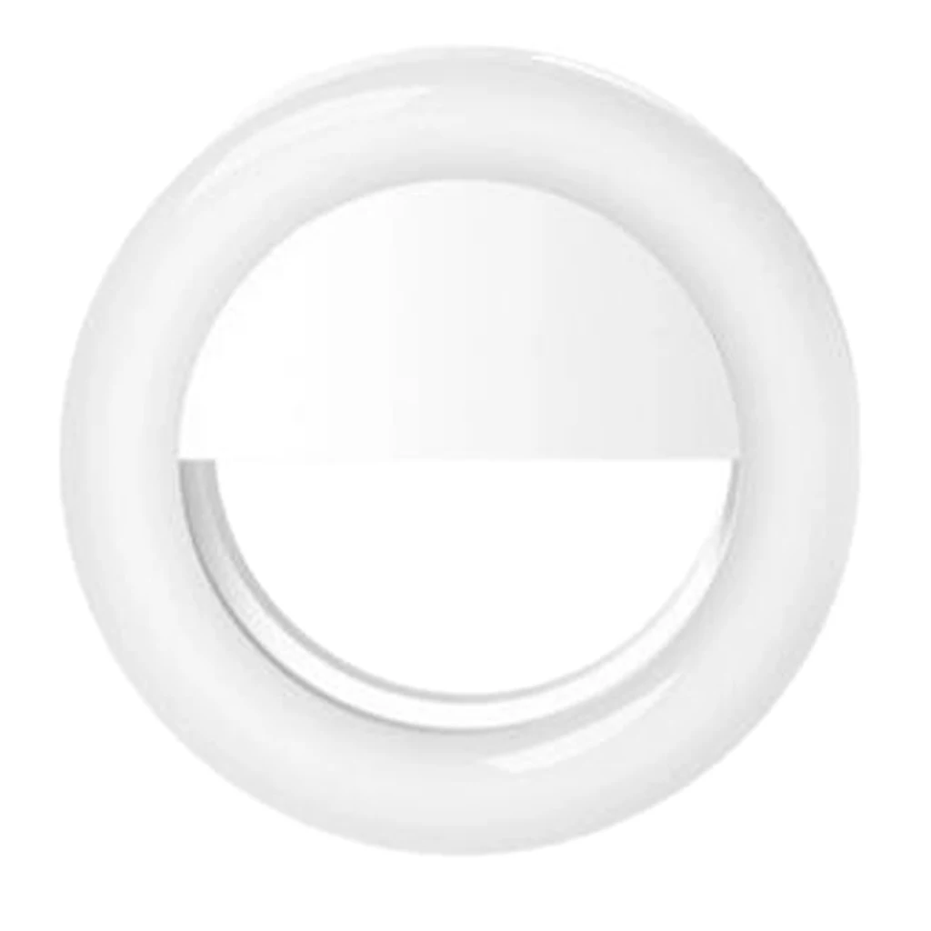 Светодиодный светильник для селфи с регулируемой яркостью видео портативный