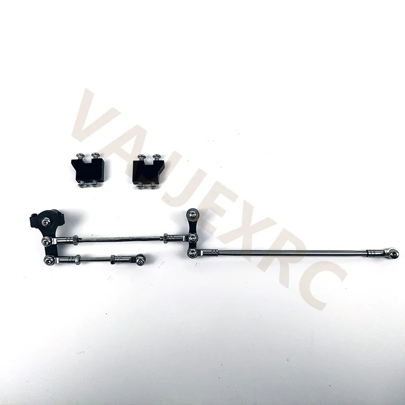 4-wheel Linkage Metal Conversion Kit for 1/14 Scale Tamiya Remote Control Truck Tractor Tipper | Игрушки и хобби