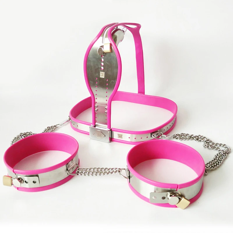 Мужской Пояс верности из нержавеющей стали 304 набор для сексуального раба бандаж