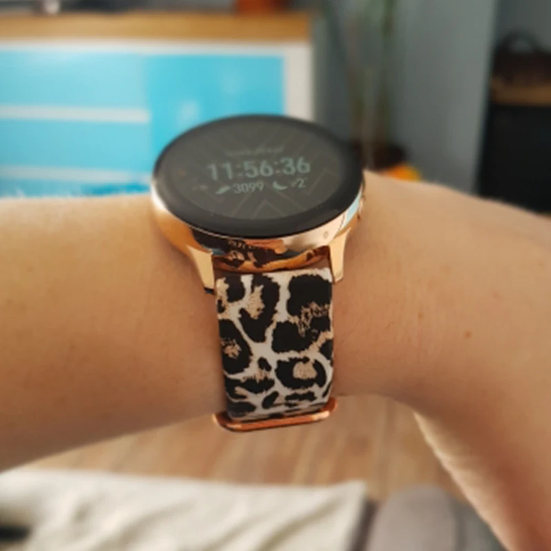 Ремешок для наручных часов классический браслет Samsung Galaxy Watch 5 pro Active 2 20 22 мм 4 40 44 S2