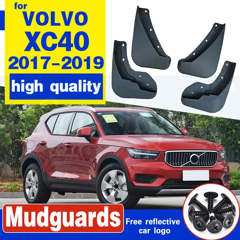 4 шт. брызговики для Volvo XC40 2017 2018 2019|Грязезащита| |