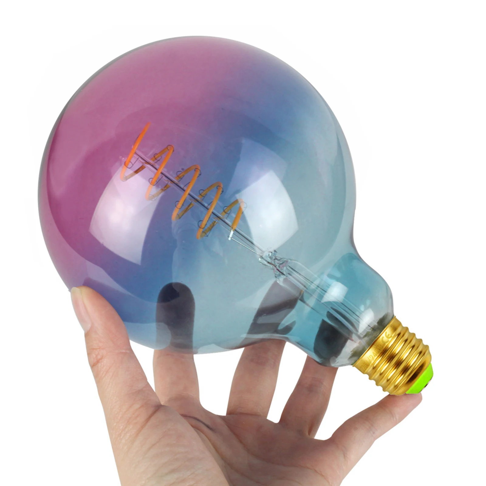 

Filament Bulb Edison Bulb Warm White 4W Bulb for Home Bedroom Room Hotel