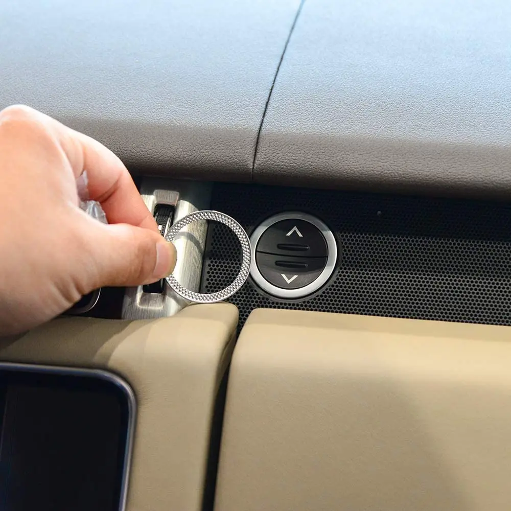 1 шт. хромированное внутреннее кольцо для запуска двигателя Land Rover Range Discovery Sport Vogue