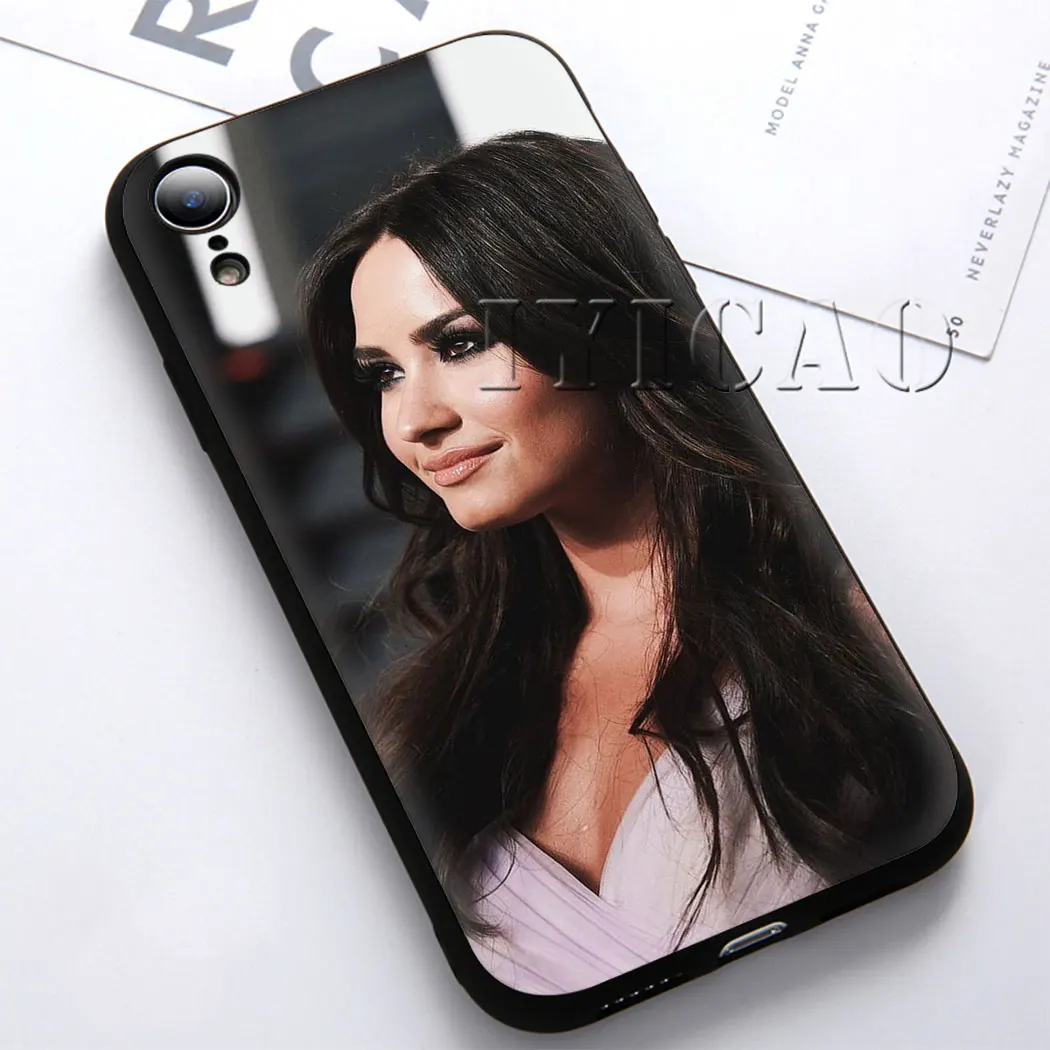 Мягкий силиконовый чехол IYICAO для iPhone X XS XR Max 6 6s 7 8 Plus 5 10 11 pro max |