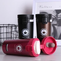 high quality travel coffee cup stainless steel thermos vacuum water bottle tea