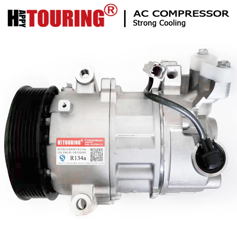 

6SEL14C AC компрессор для RENAULT MEGANE III хэтчбек Grandtour CC 447150-5693 A4478307300 7711497568 8200958328 4478307300