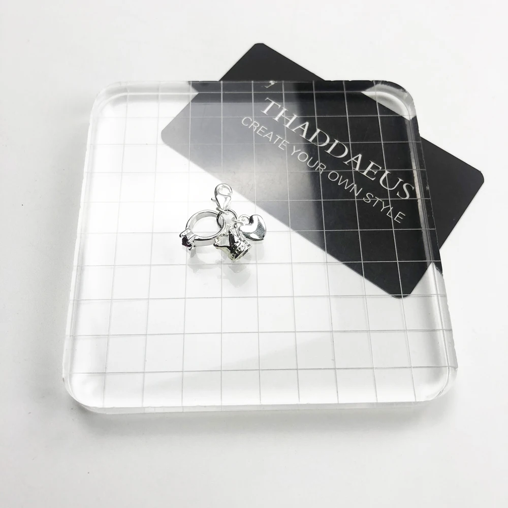 Романтические подвески в виде короны принцессы из стерлингового серебра 925 пробы