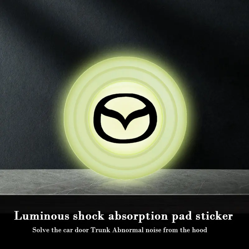 Амортизирующая прокладка для автомобильной двери Противоударная Автомобильная