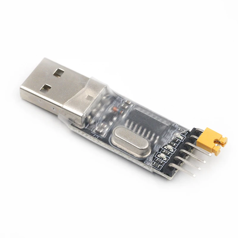 Модуль CH340 с USB на TTL CH340G небольшая пластина для щетки плата микроконтроллера STC