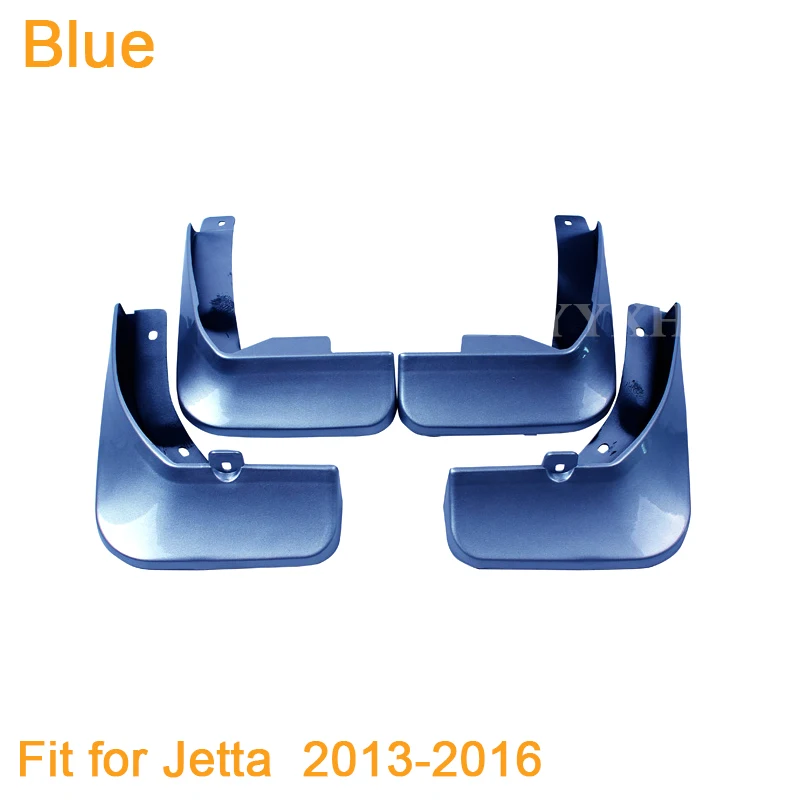 4 шт. автомобильный Стайлинг АБС брызговик переднее крыло Внешнее украшение для VW