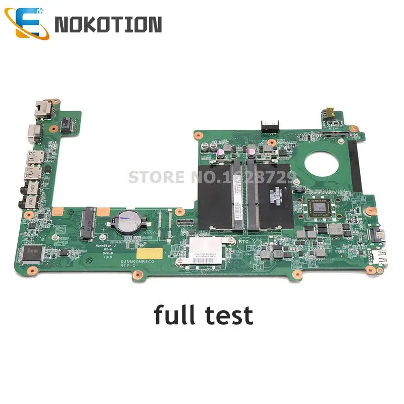 Материнская плата NOKOTION 683533-001 для ноутбука HP Pavilion DM1 DDR3 с встроенным процессором |