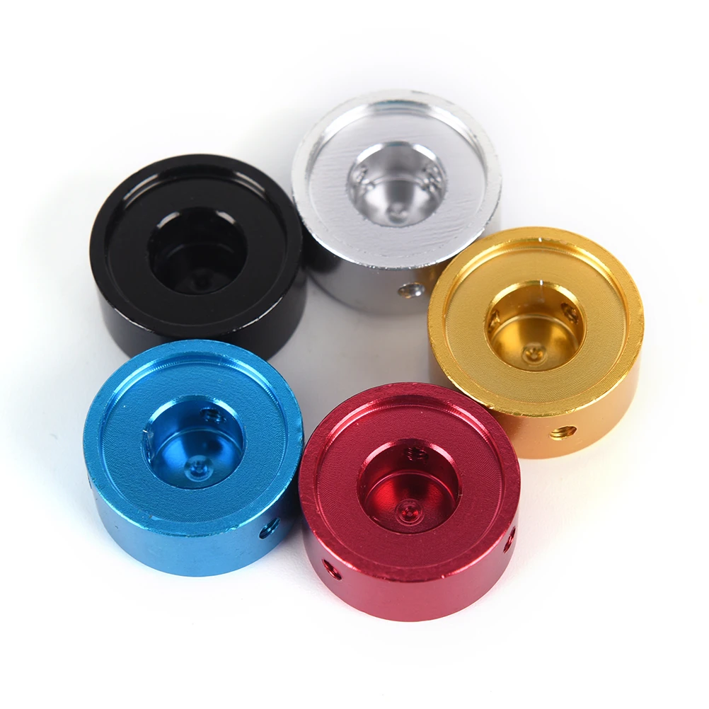 

1PCS Colorful Switch Footswitch Toppers Effects Pedal Footswitch Hat Colorful Guitar Aluminium Alloy Bumpers Protector