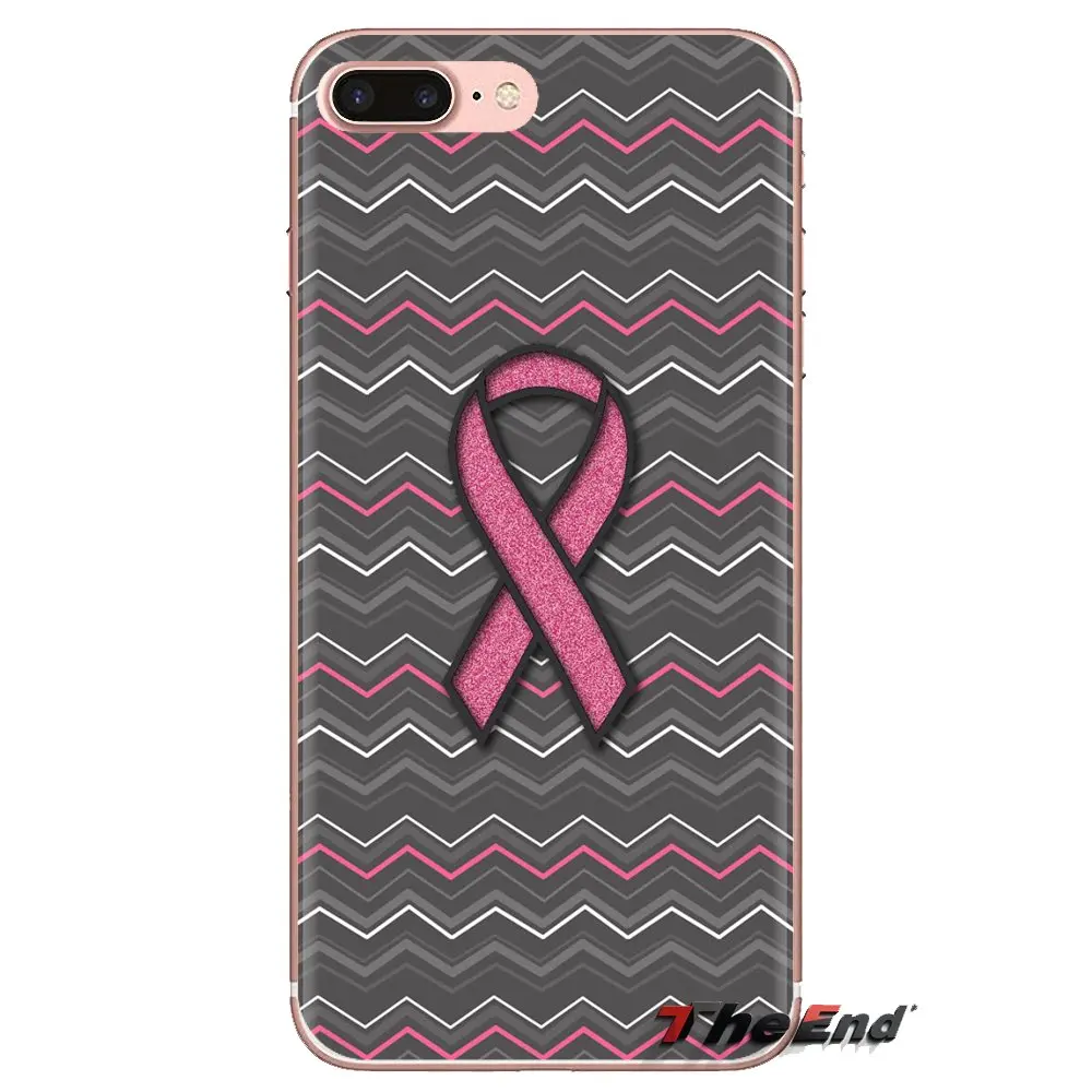 Бабочка рака головного мозга в форме сердца Прозрачный мягкий чехол сумка для