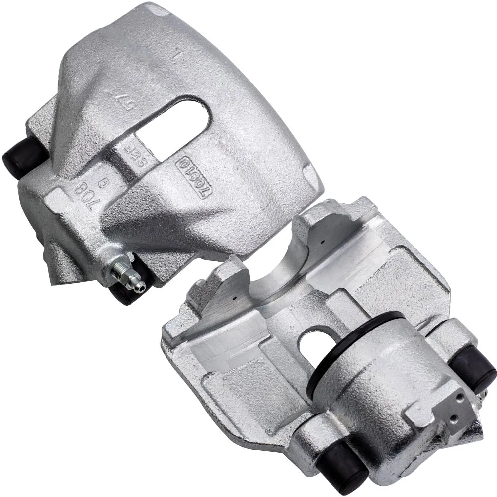 Пара передних тормозных суппортов для AUDI A4 B5 B6 B7 A6 C5 SEAT SKODA for VW PASSAT 3B 4B0615123 4B0615124