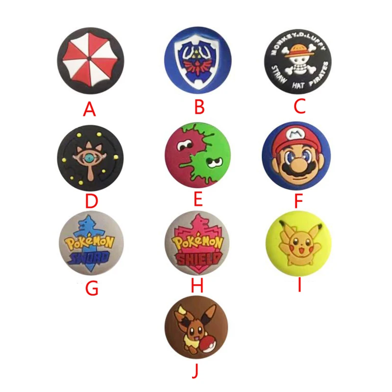 Чехол для джойстика 2 шт. крышка захвата большого пальца контроллера Nintendo Switch Lite NS