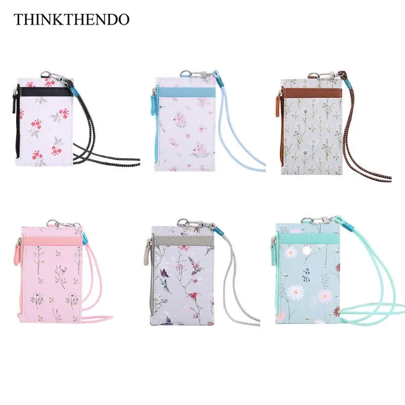 Портативный кожаный чехол кошелек с отделением для монет|Кошельки монет| |