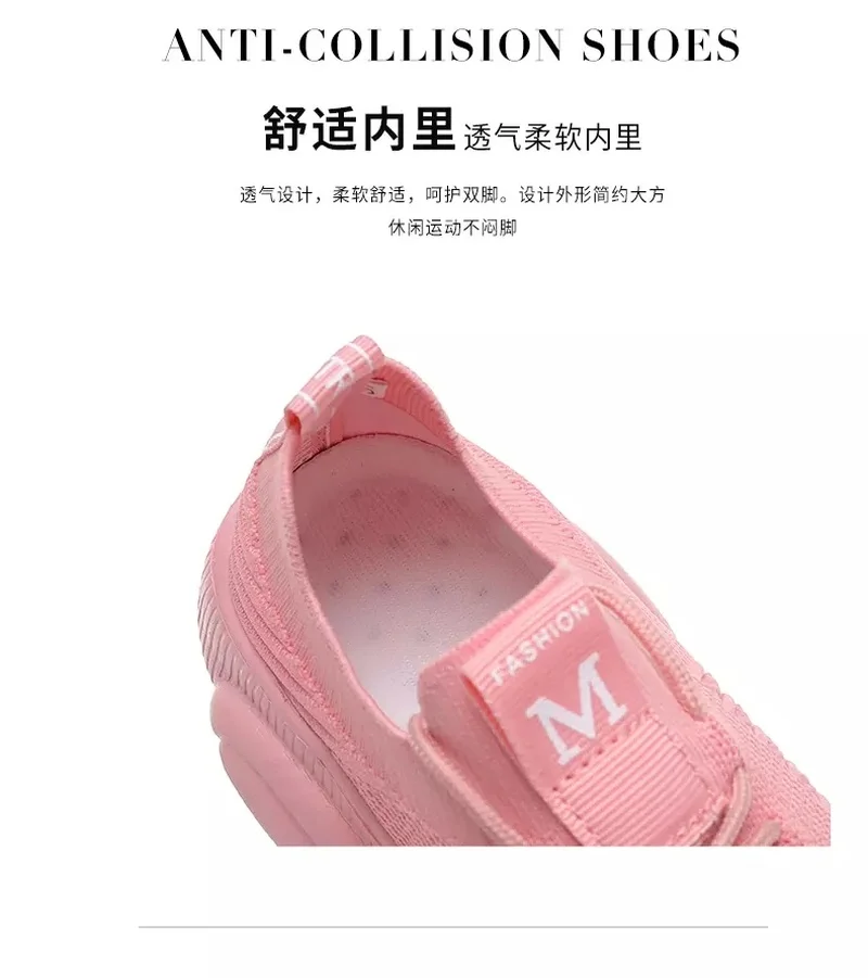 

Women Casual Shoes Fashion Breathable Walking Mesh Lace Up Flat Shoes Sneakers Women 2021 Summer Soft Comfortable Ladies Shoes