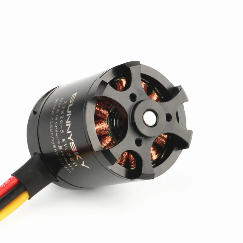 Sunnysky X2826 550kv 740kv 880kv 1080kv Outrunner безщеточный мотор для внешнего ротора RC бесщеточный