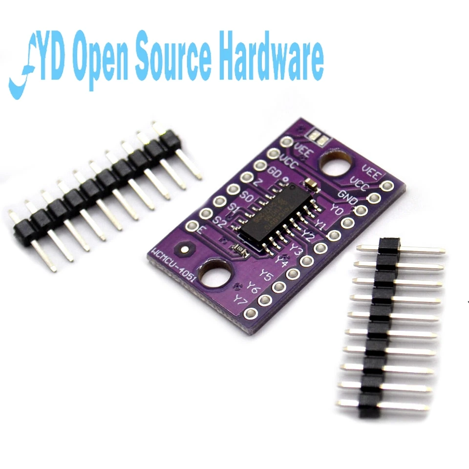 Плата расширения CJMCU 9548 TCA9548A 1 to 8 I2C way многоканальная плата IIC макетная шт.|development