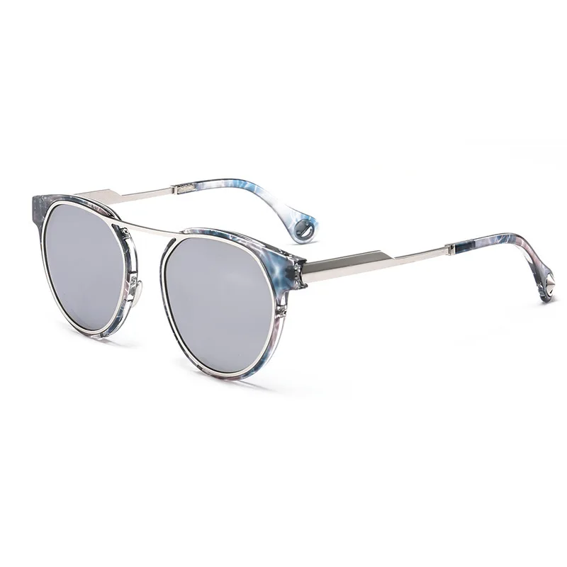 

Seemfly Fashion Polarized Sunglasses Personality Round Sun Glasses UV Protection Driving Spectacles Lady Colorful Lens Eyewear