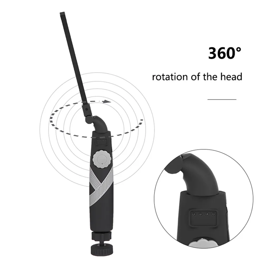 Новинка магнитный для ремонта автомобиля Cob перезаряжаемый кемпинга складной