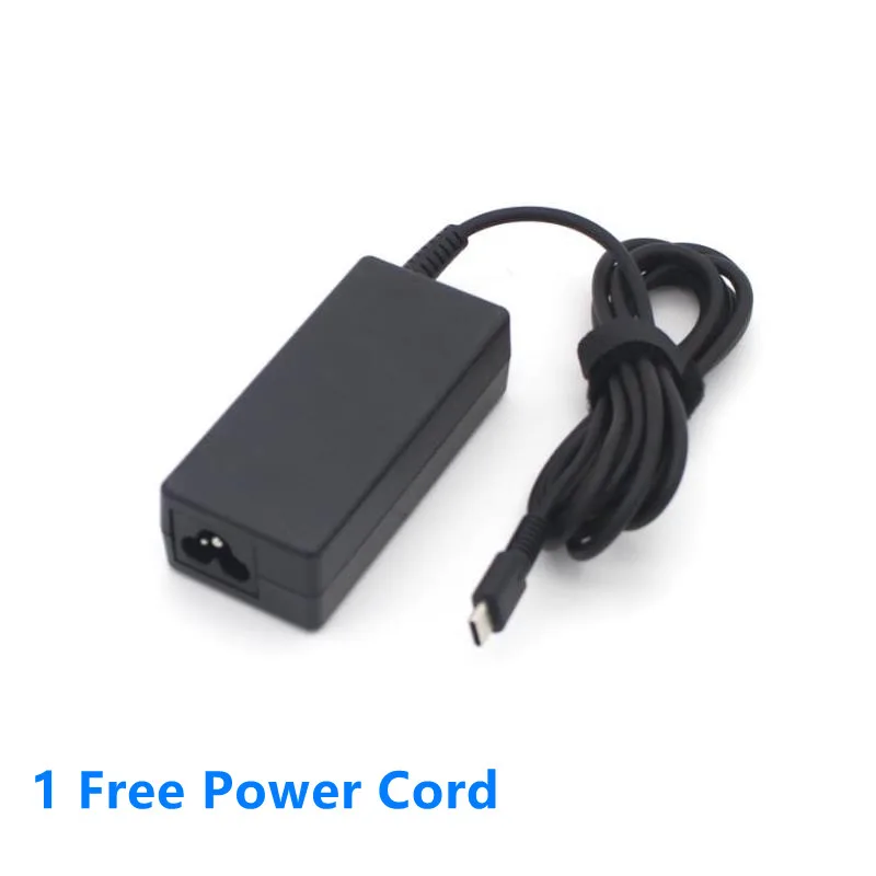Original 45W Laptop AC Adapter Charger For HP 15V 3A USB-C TYPE-C TPN-CA08 TPN-LA11 Power Supply | Компьютеры и офис