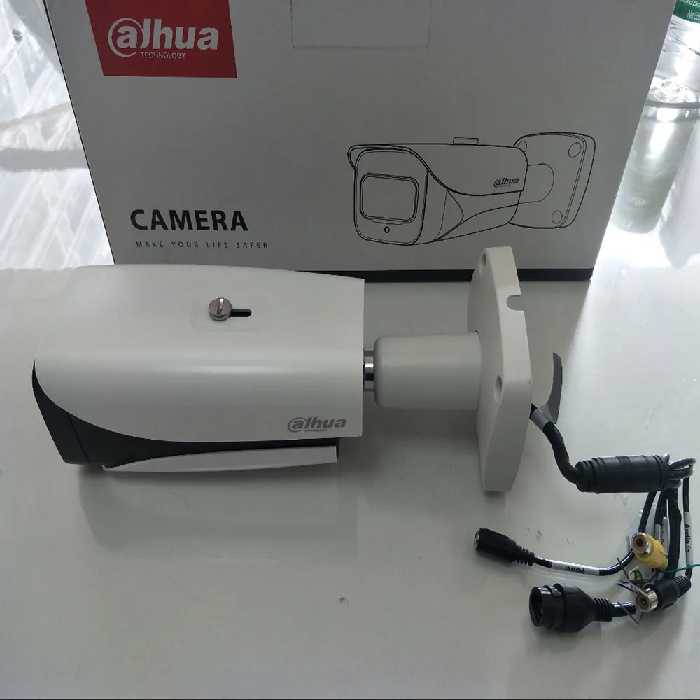 IP-камера Dahua POE 8 Мп 2 7 ~ 12 мм с моторизованным объективом IR50M 1/1 слот для